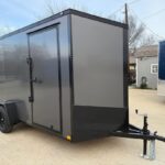 2026 6x12 SA V-Nose Enclosed/Cargo Trailer
