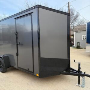2026 6x12 SA V-Nose Enclosed/Cargo Trailer