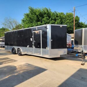 8.5x24 TA V-Nose Enclosed/Cargo Trailer