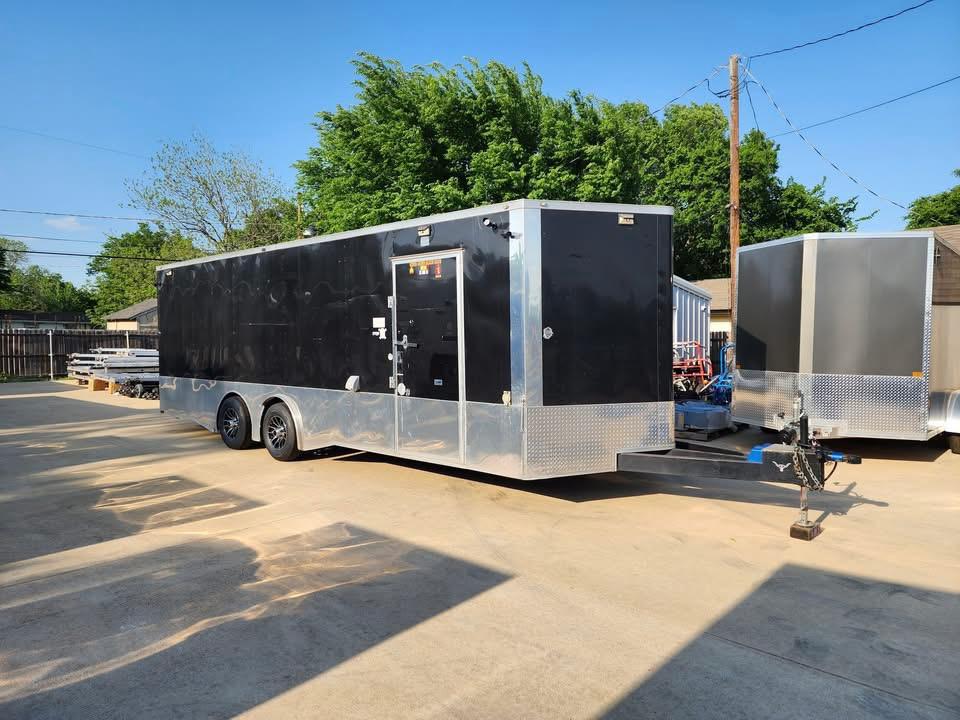 8.5x24 TA V-Nose Enclosed/Cargo Trailer