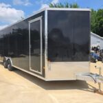 8.5x24 V-Nose Enclosed/Cargo Trailer