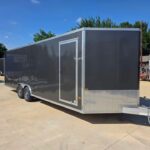 8.5x24 V-Nose Enclosed/Cargo Trailer