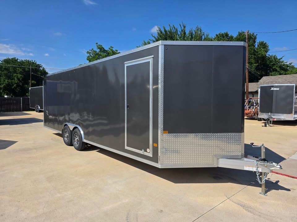 8.5x24 V-Nose Enclosed/Cargo Trailer