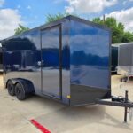 7x16 V-Nose Enclosed/ Cargo Trailer
