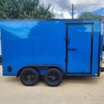 6x12 TA V-Nose Enclosed/Cargo Trailer