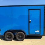6x12 TA V-Nose Enclosed/Cargo Trailer