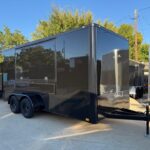 7x16 Flat Nose Enclosed/Cargo Trailer