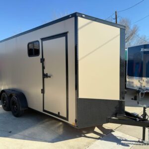 7x16 V-Nose Enclosed/Cargo Trailer