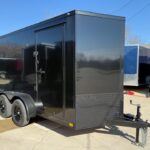 6x12 TA V-Nose Enclosed/Cargo Trailer