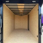 2026 6x12 SA V-Nose Enclosed/Cargo Trailer
