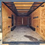 8.5x24 TA V-Nose Enclosed/Cargo Trailer