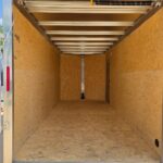 7x16 TA V-Nose Enclosed/Cargo Trailer