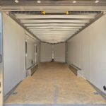 8.5x24 V-Nose Enclosed/Cargo Trailer