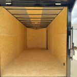 7x18 V-Nose Enclosed/Cargo Trailer