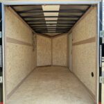6X12 TA V-Nose Enclosed/Cargo Trailer