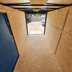 6x12 TA V-Nose Enclosed/Cargo Trailer