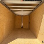 7x16 TA V-Nose Enclosed/Cargo Trailer