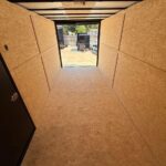 7x16 V-Nose Enclosed/Cargo Trailer