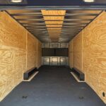 8.5 x 24 TA3 Screwless Enclosed Trailer