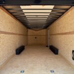 2026 8.5 x 24 TA3 Screwless Enclosed Trailer
