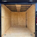 7x10 TA V-Nose Enclosed/Cargo Trailer