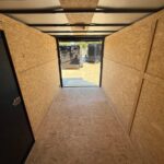 6x12 TA V-Nose Enclosed/Cargo Trailer