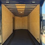 7x16 V-Nose Enclosed/Cargo Trailer