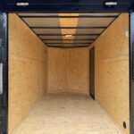 6x12 TA V-Nose Enclosed/Cargo Trailer.