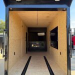 7x18 V-Nose Enclosed/Cargo Trailer