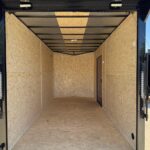 7x16 V-Nose Enclosed/Cargo Trailer