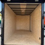 6x12 TA V-Nose Enclosed/Cargo Trailer