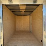 6x12 TA V-Nose Enclosed/Cargo Trailer
