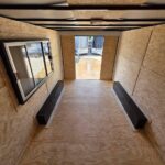 8.5 x 14 TA3 Flat Nose Screwless Enclosed Trailer