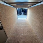 7x16 TA V-Nose Enclosed/Cargo Trailer