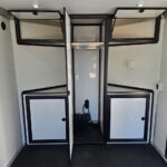 7.5x16 TA V-Nose Enclosed/ Cargo Trailer