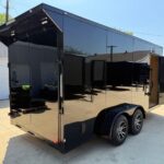 7x16 V-Nose Enclosed/Cargo Trailer