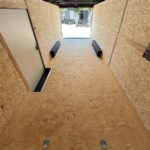 2026 8.5 x 24 TA3 Screwless Enclosed Trailer