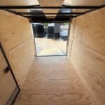 7x10 TA V-Nose Enclosed/Cargo Trailer