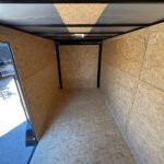 6x12 TA V-Nose Enclosed/Cargo Trailer