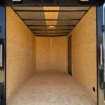 6x12 TA V-Nose Enclosed/Cargo Trailer