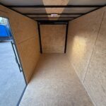 2026 6x12 SA V-Nose Enclosed/Cargo Trailer