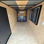 2026 6x14 SA Flat Nose Enclosed/ Cargo Trailer