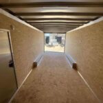 8.5x20 Aluminum Screwless Enclosed Trailer