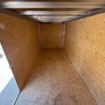 7x16 TA V-Nose Enclosed/Cargo Trailer