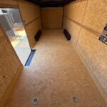 2026 8.5 x 24 TA3 Screwless Enclosed Trailer