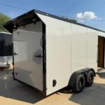 7x16 V-Nose Enclosed/Cargo Trailer