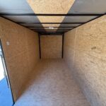 7x16 V-Nose Enclosed/Cargo Trailer