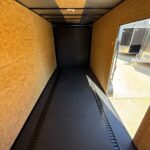 7x16 V-Nose Enclosed/Cargo Trailer