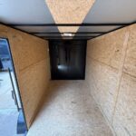 6x12 TA V-Nose Enclosed/Cargo Trailer.