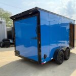 7x14 TA V-Nose Enclosed/Cargo Trailer